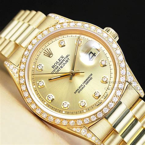 ebay mens gold rolex watches|vintage gold men's Rolex watches.